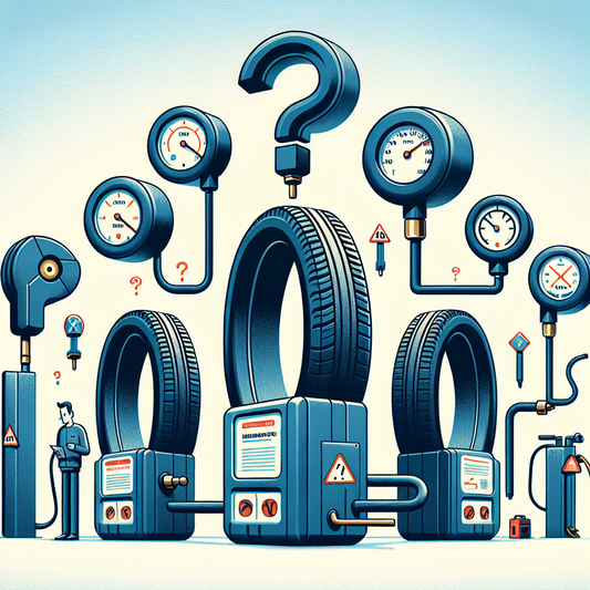 Top mistakes people make when buying a tire inflator