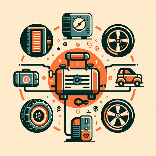 5 signs your car tires are under-inflated (and how a portable air compressor solves it)