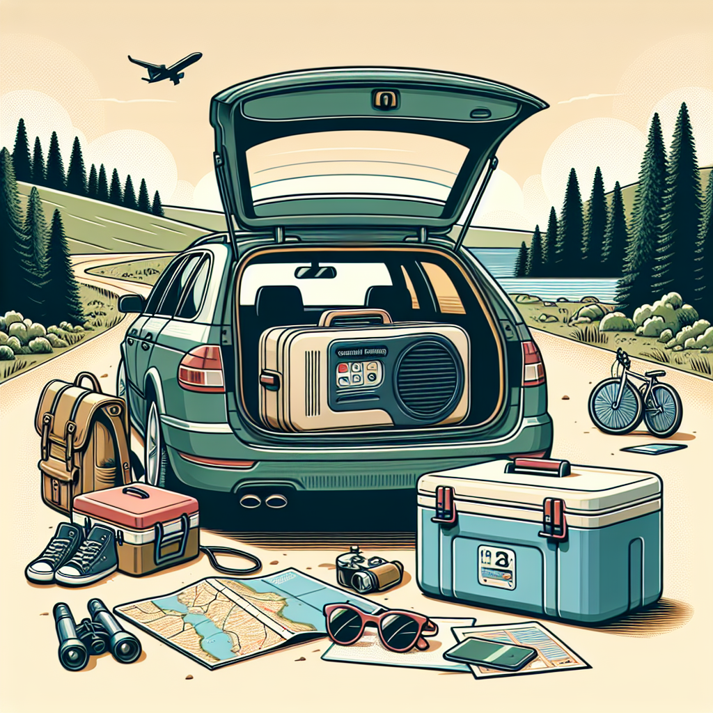 Road trip essentials: Why a compact air compressor is a must-have