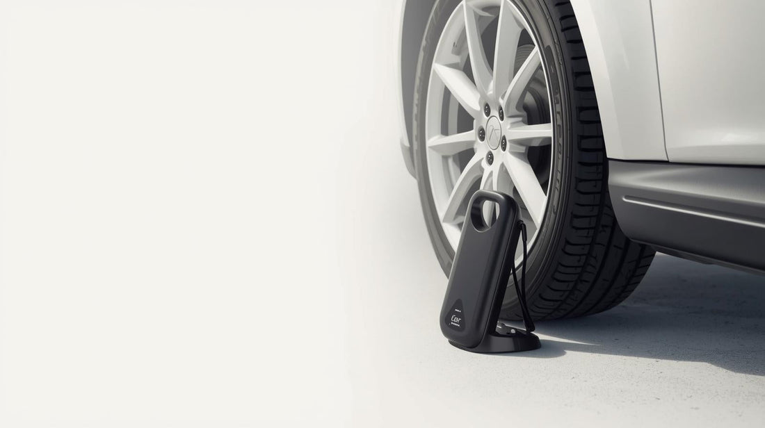 Why every driver should own a portable tire inflator & air compressor
