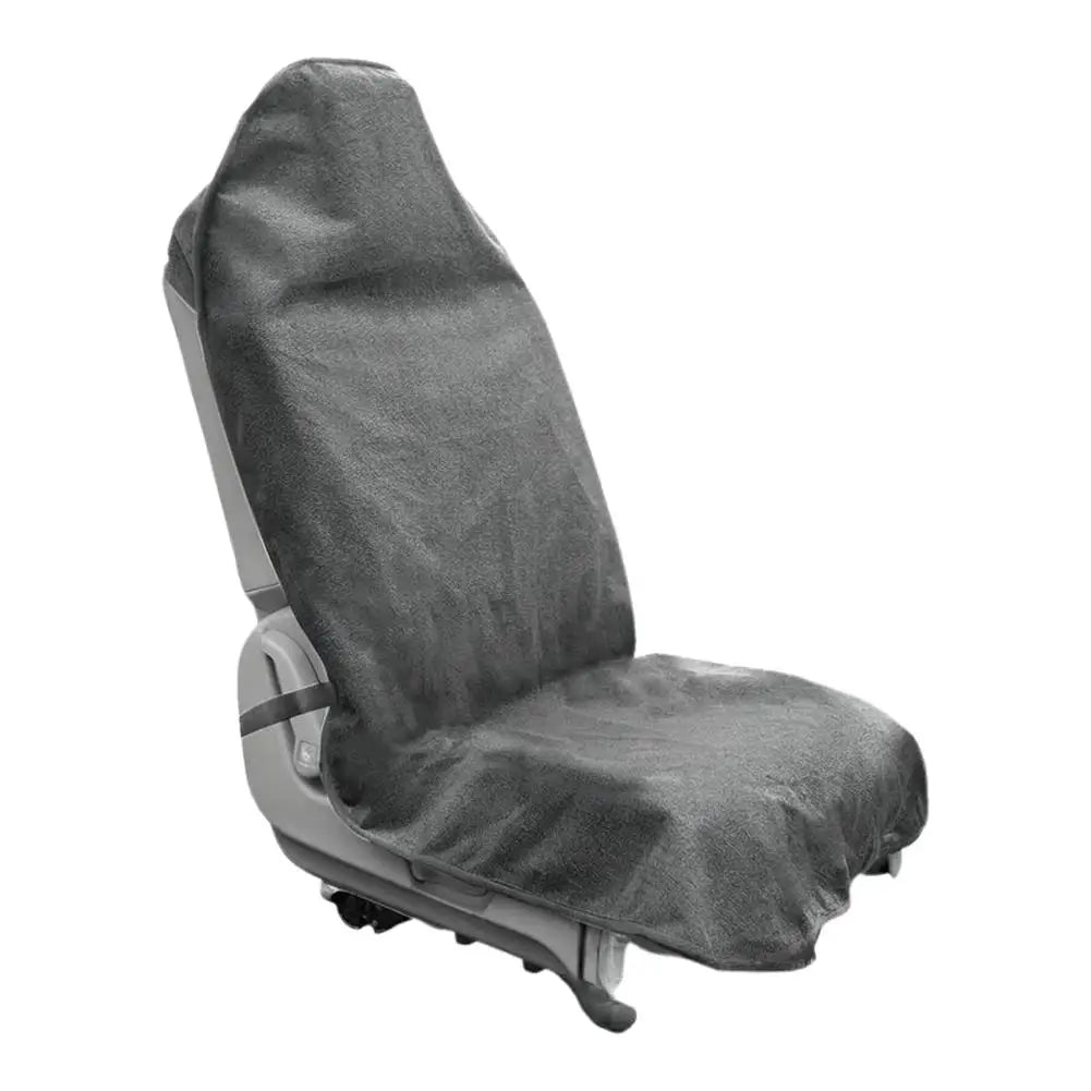 Premium Washable Sports Towel Car Seat Cover - Waterproof, Sweat-Absorbing, Non-Slip Auto Cushion for All Seasons