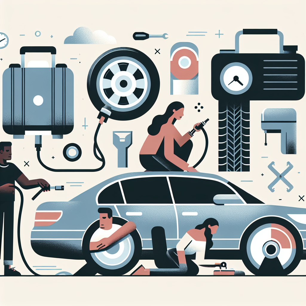 Top 10 Reasons Every Driver Needs a Portable Air Compressor