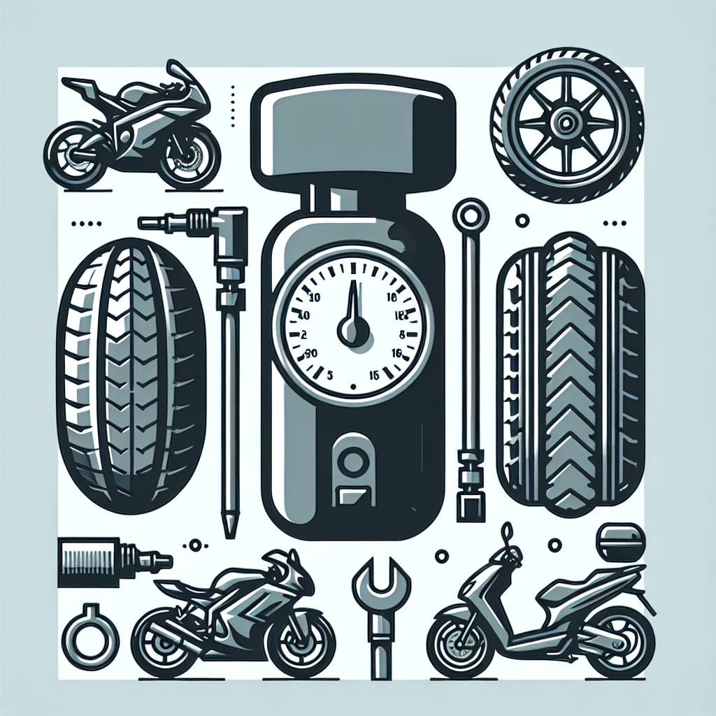 The compact inflator every biker should carry & use for motorcycles & scooters