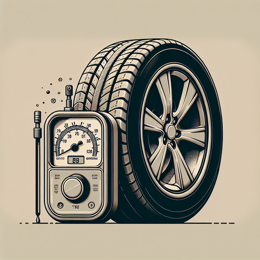 What PSI should you set for your car tyres? (And how a digital gauge helps)