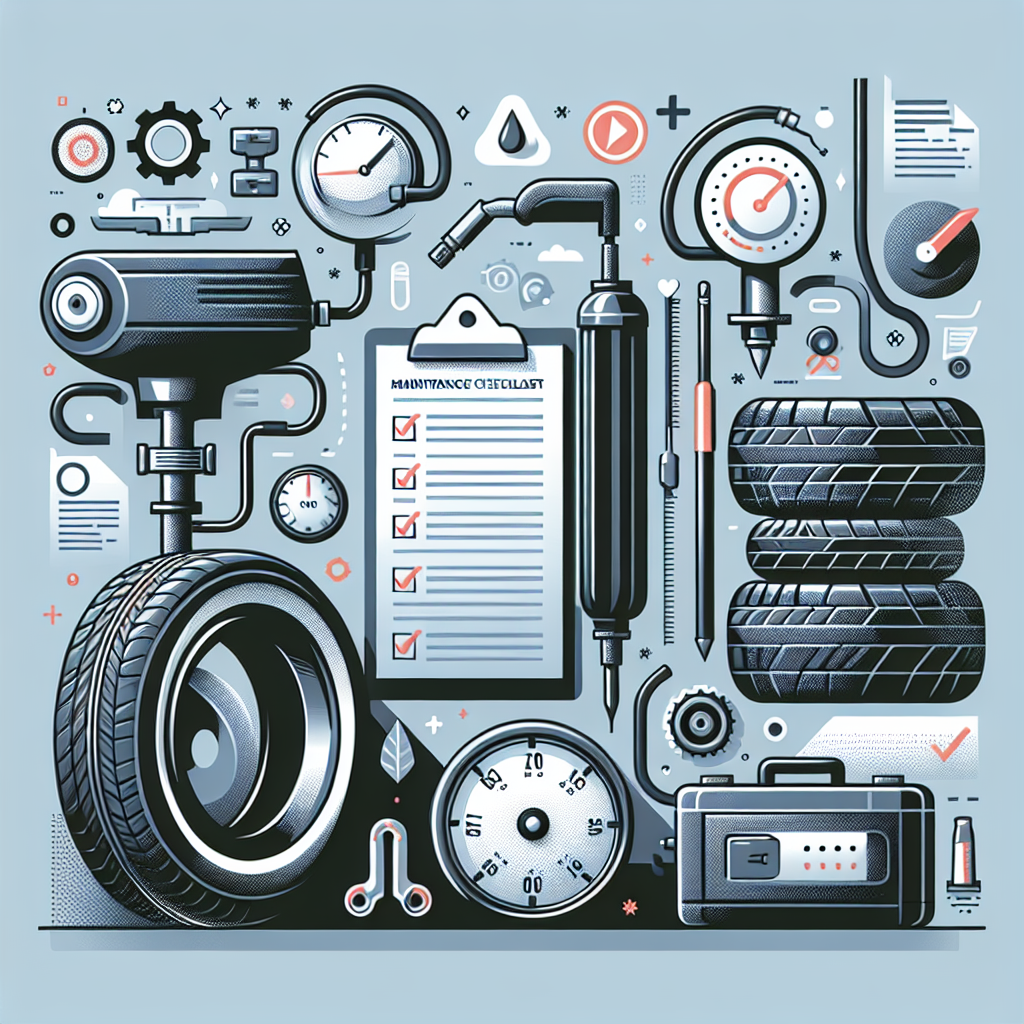 The ultimate checklist for keeping your tyre inflator in tip-top condition