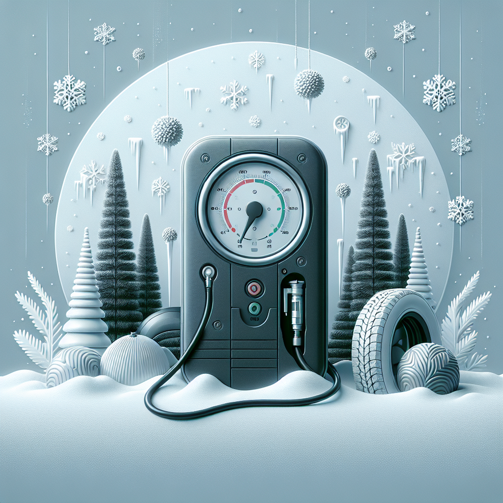 The best portable tyre inflator for winter conditions