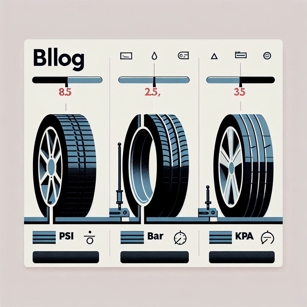 What's the difference between PSI, BAR and KPA - tyre pressure explained