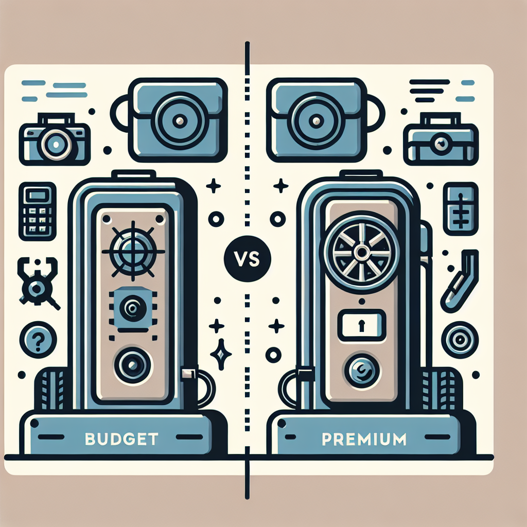 Budget vs premium portable tyre inflators: what's worth it?
