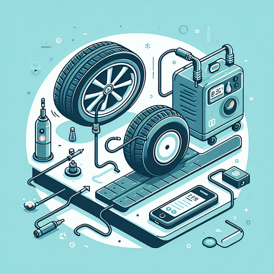 From flat to full: Step-by-step guide to using a portable air compressor