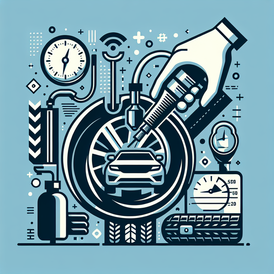 How to make tyre inflation part of your car maintenance routine