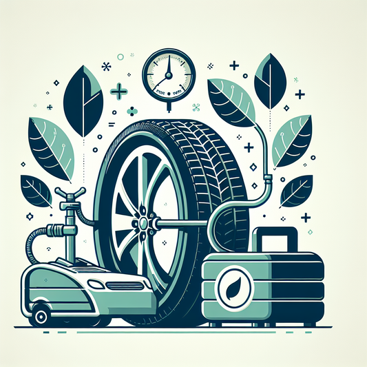 The environmental benefits of maintaining proper tyre pressure
