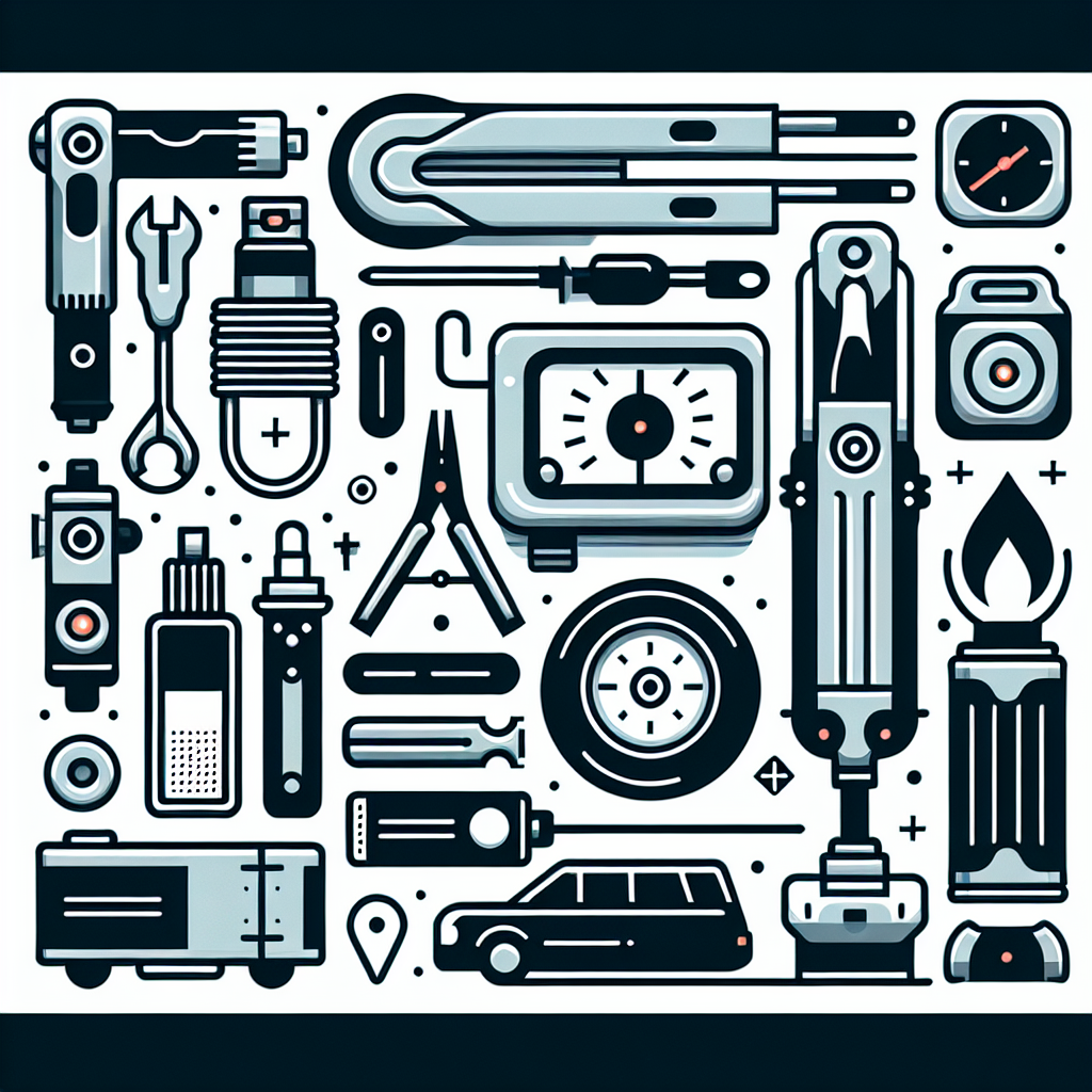 Roadside kit essentials: Portable inflator, jump-starter, torch & more