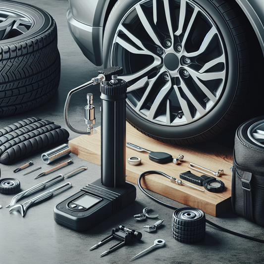 How to prepare your tyres for a long-haul trip using a portable inflator