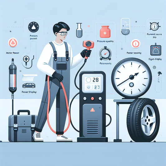 How portable tyre inflators are tested - what you should watch for