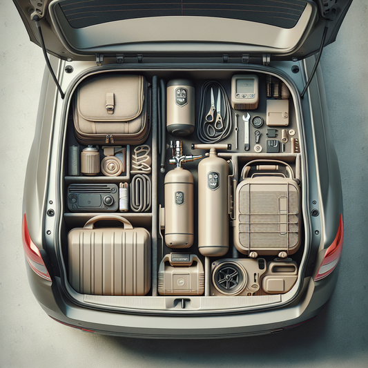 Why every car boot should include a portable air compressor