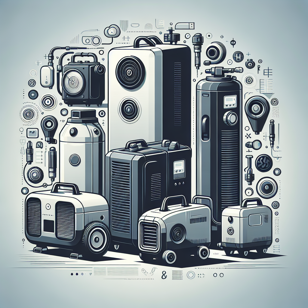 Top portable air compressor brands compared