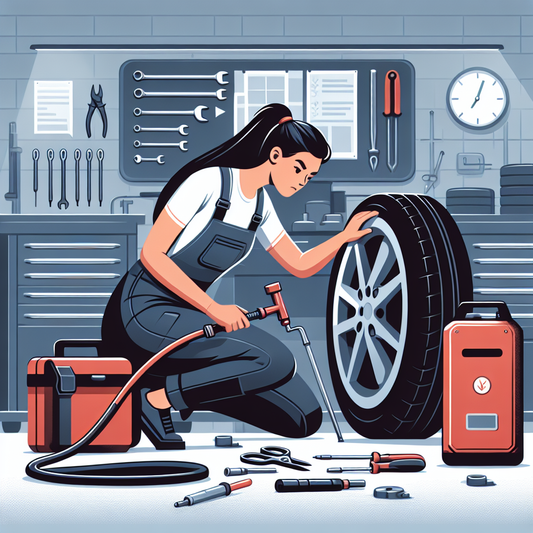 Why professional mechanics keep a portable tyre inflator in their kit