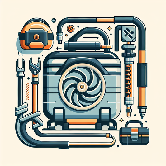 Portable air compressor safety tips: avoiding overheating, securing hose & more