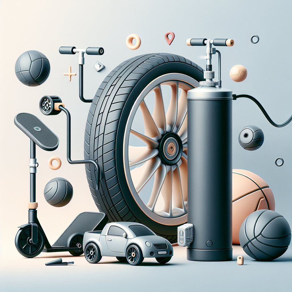 How to inflate bike tyres, scooters and balls with your car's tyre inflator