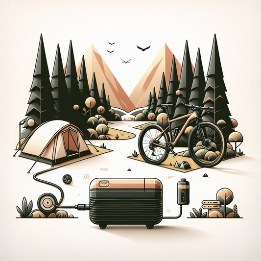 Portable air compressor for cycling & camping: dual use tips