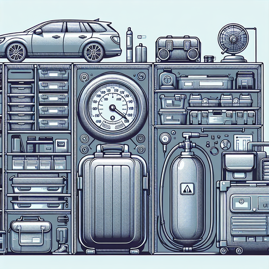 How to store your inflator so it's ready when you need it