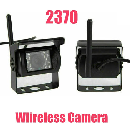 Upgrade Your Safety: Wireless Night Vision Backup Camera with 7" Mirror Monitor for Cars