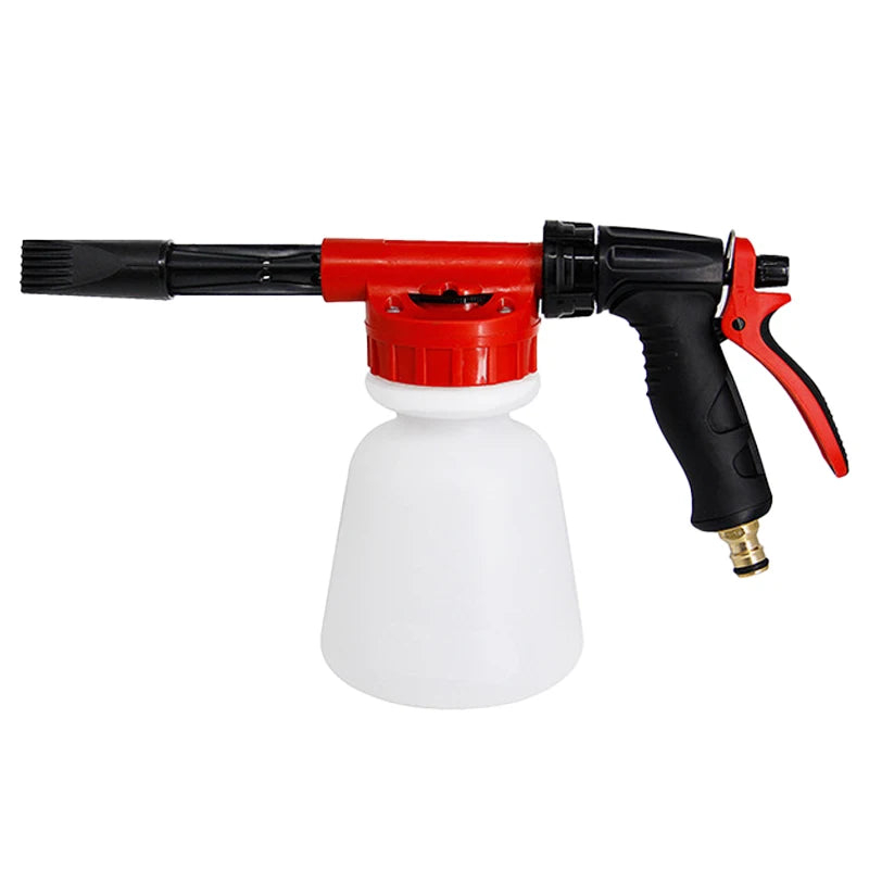 Transform Your Car Cleaning Routine with the 27.05Oz High-Pressure Foam Washer Gun - Perfect for Soap and Shampoo Spraying!