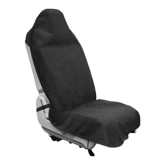 Premium Washable Sports Towel Car Seat Cover - Waterproof, Sweat-Absorbing, Non-Slip Auto Cushion for All Seasons