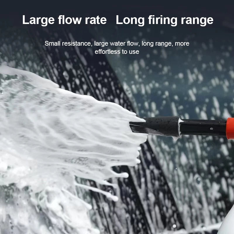 Transform Your Car Cleaning Routine with the 27.05Oz High-Pressure Foam Washer Gun - Perfect for Soap and Shampoo Spraying!