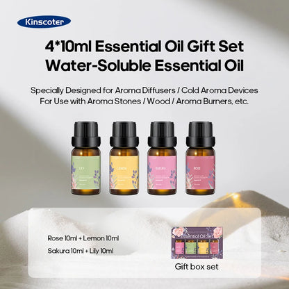 Volcano Flame Aroma Diffuser - Unique Jellyfish Design with Smoke Ring Effect, 360ml Aromatherapy Humidifier for Home and Office